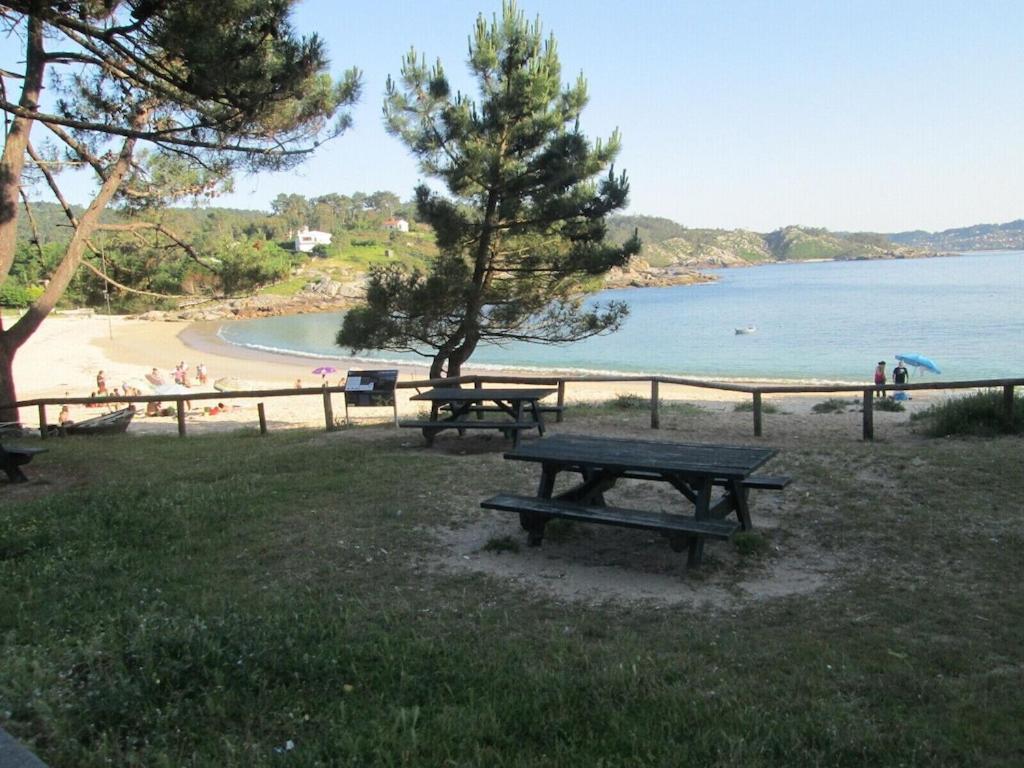 Bueu: Studio Con Vistas Al Mar- 1 Room - 2 Persons エクステリア 写真